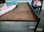 Double bed box