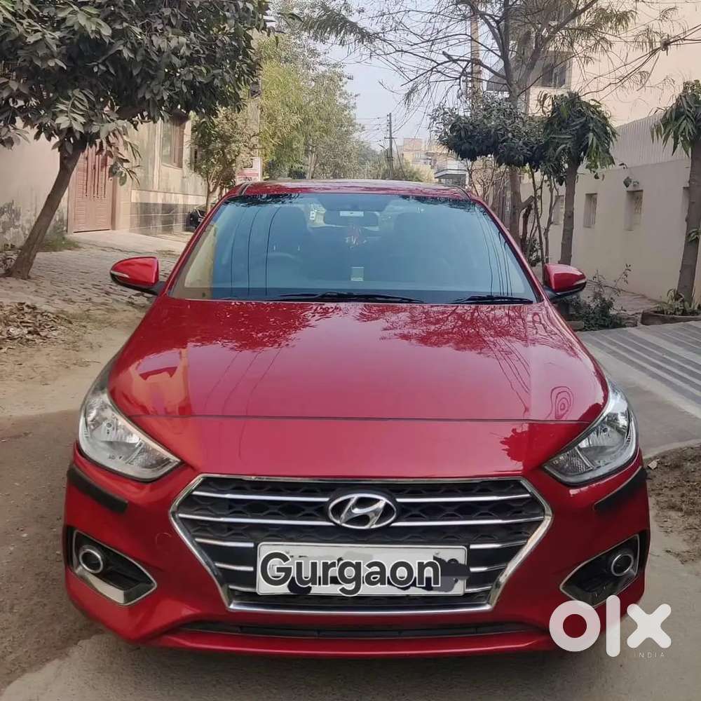 Hyundai Verna 2018 Petrol Well Maintained