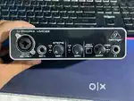 Behringer Uphoria UMC22 in warrenty with box and driver