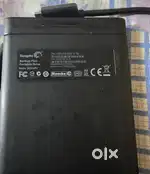 External hdd 1 tb 99%