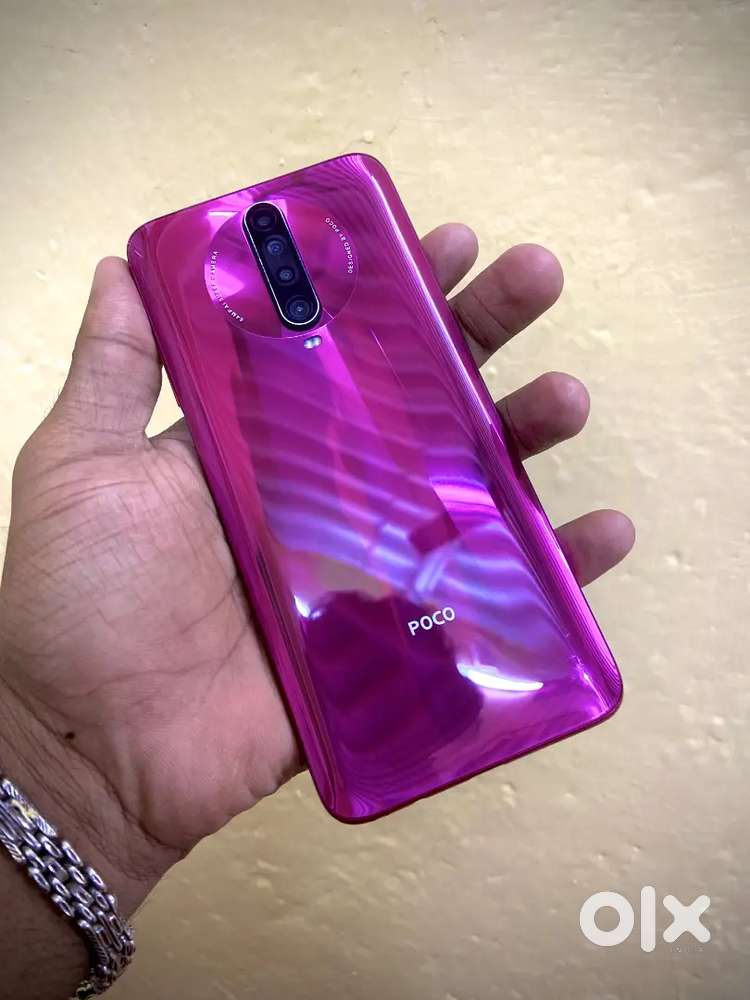 Poco x2 8gb ram 256gb storage scratchless condition urgent sell