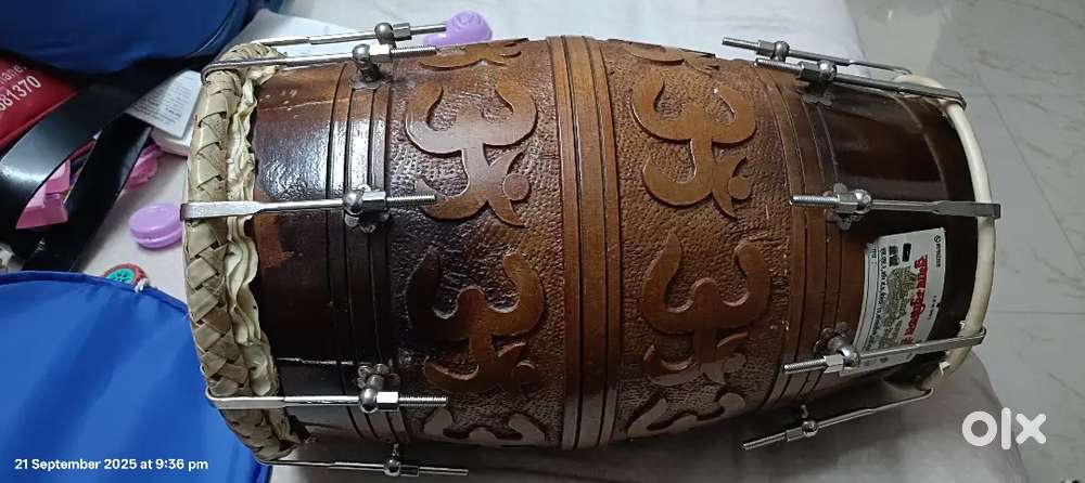 Dholak wooden