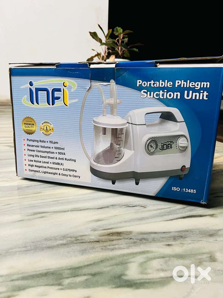 Portable Phlegm Suction Unit