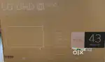 LG 43inch 4k tv