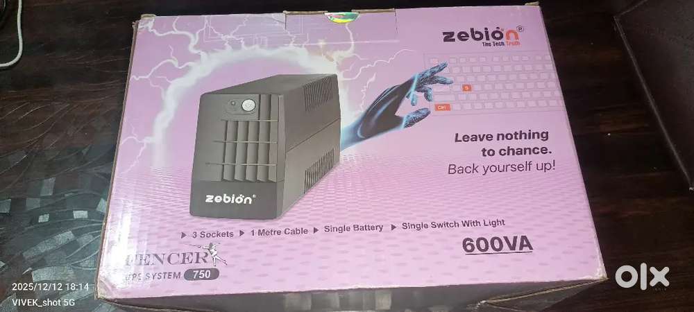 Zebion ups