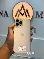 I phone 13 pro max 1TB gold