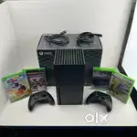 Xbox Series X 1TB Black With 2 Controllers,