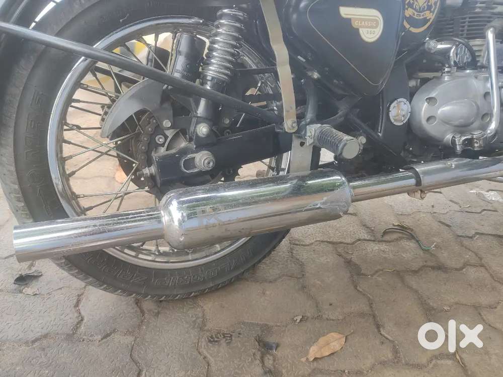 Royal Enfield classic 350  indori sailenser