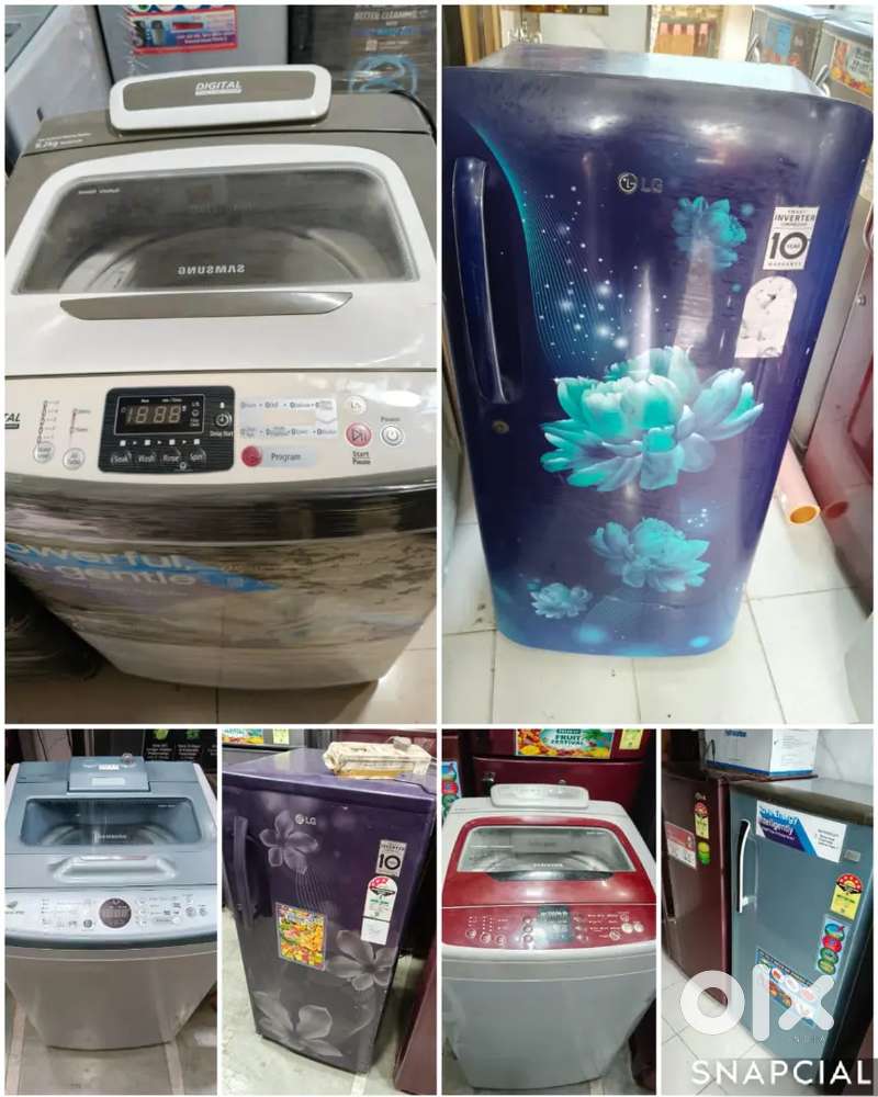 FREE SHIPPING [5 YEAR WARRANTY GIVEN] SELL FRIDGE, AC, WASHING MACHINE