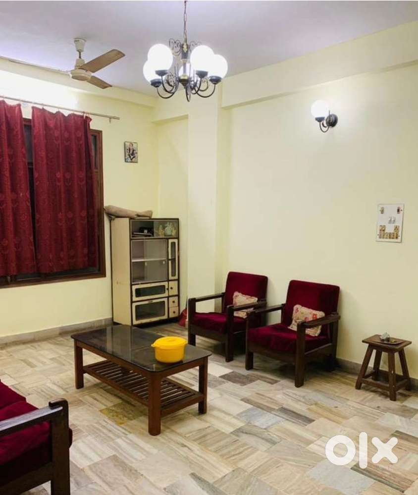1bhk fully furnished flat in cream area of kanpur