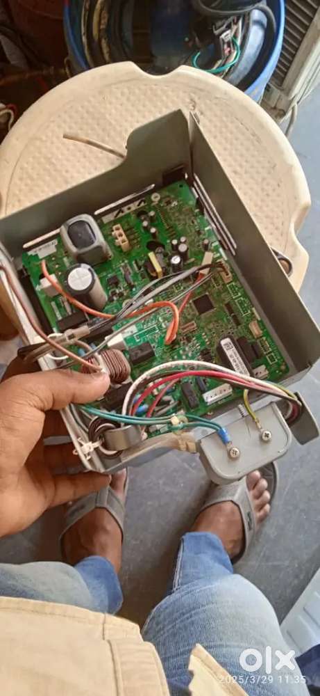 All brand AC available, sales and services