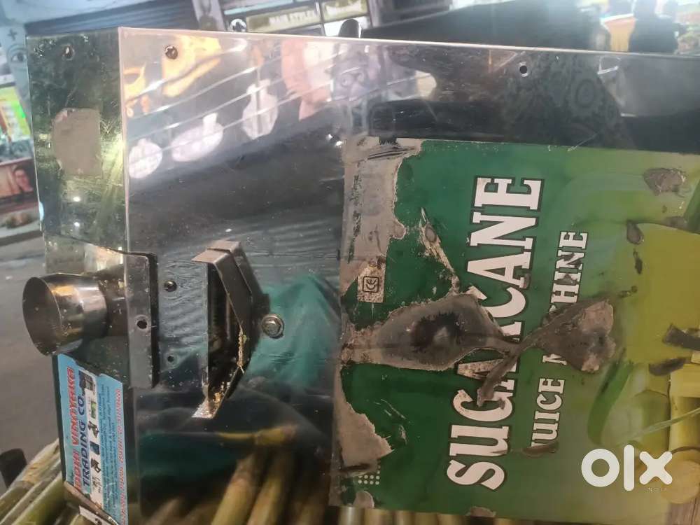 used sugarcane juice machine in Good condition