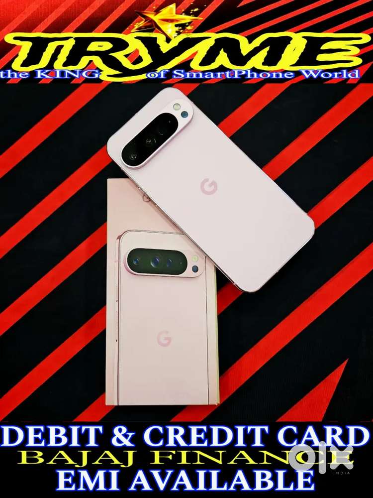 TRYME 16GB RAM GOOGLE PIXEL 9 PRO XL 100% Brand new Conditions Ful kit