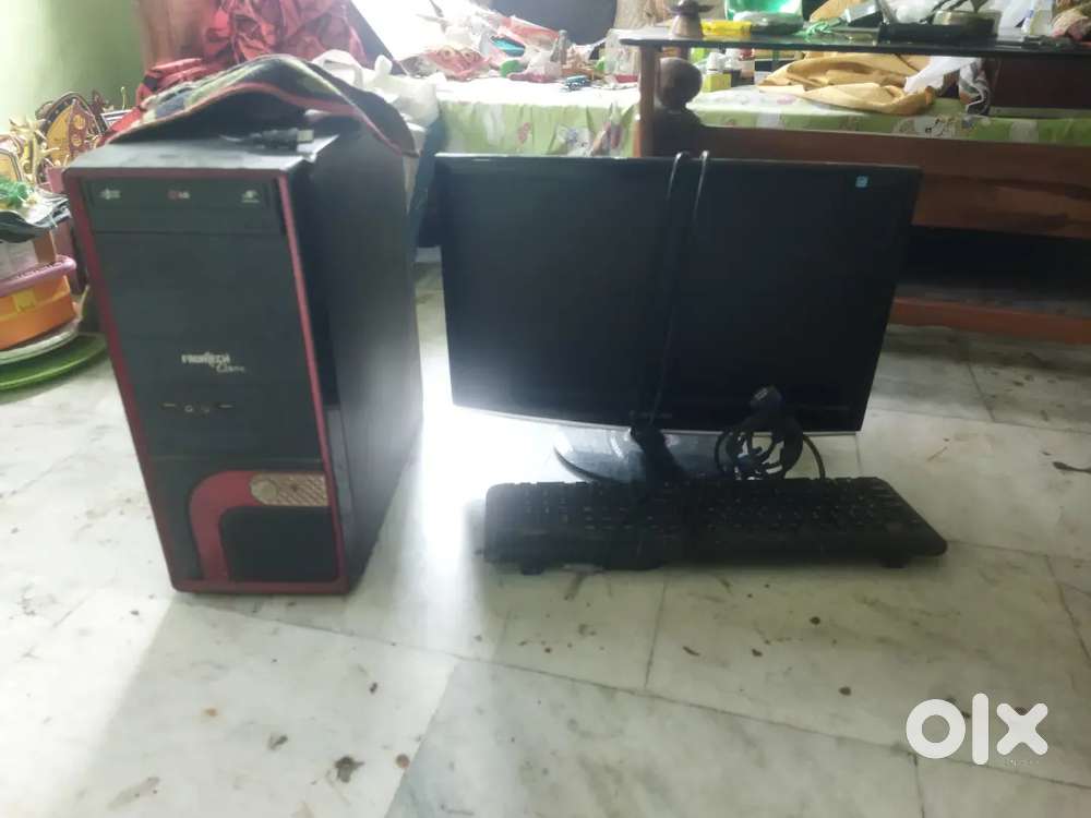 Sale pc with sumsung monitor