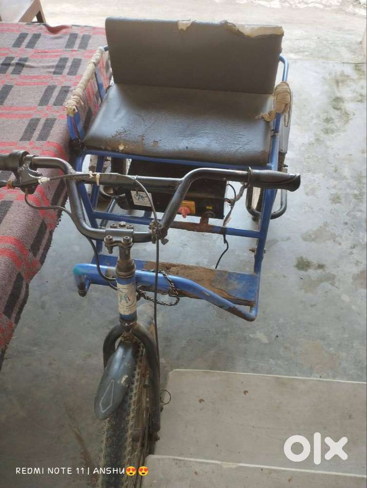 Bajaj Handicapped Bicycle