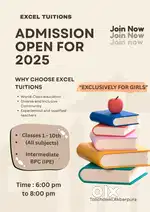 Excel Tuitions