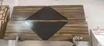 Solid wood bed. All new product  he not old