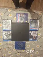 Sell ps 4 slim with games