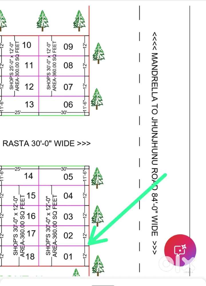 Shop 12×30 feet , 2 Shop