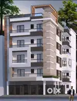 Brand new launch 3 BHK flats project in Anandpuri Kidwai Nagar