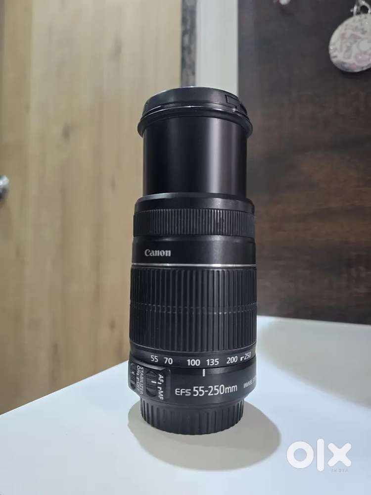 Canon 55 250 zoom lense