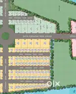 Plot 53, East facing plot in bhramara vertex piduguralla