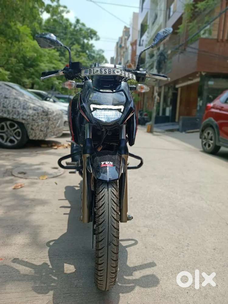 Apache 200 cc 4v edition