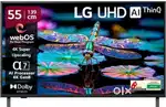 LG 55 inches UHD New TV.