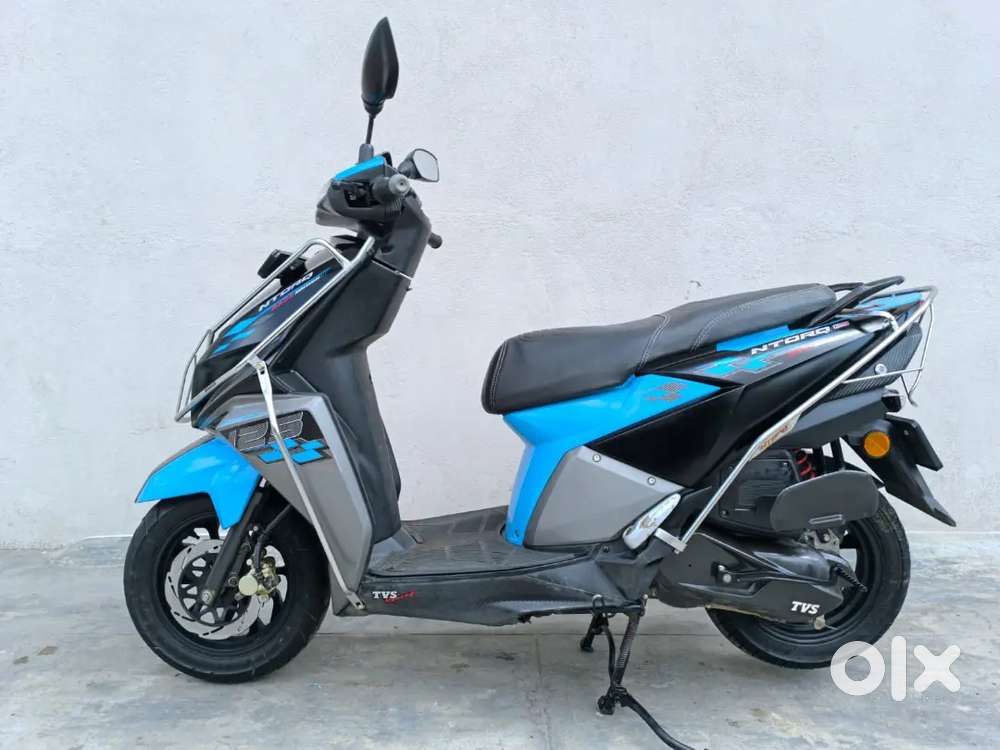 2023 TVS Ntorq 125, Tn23rg, EMi Exchange Available