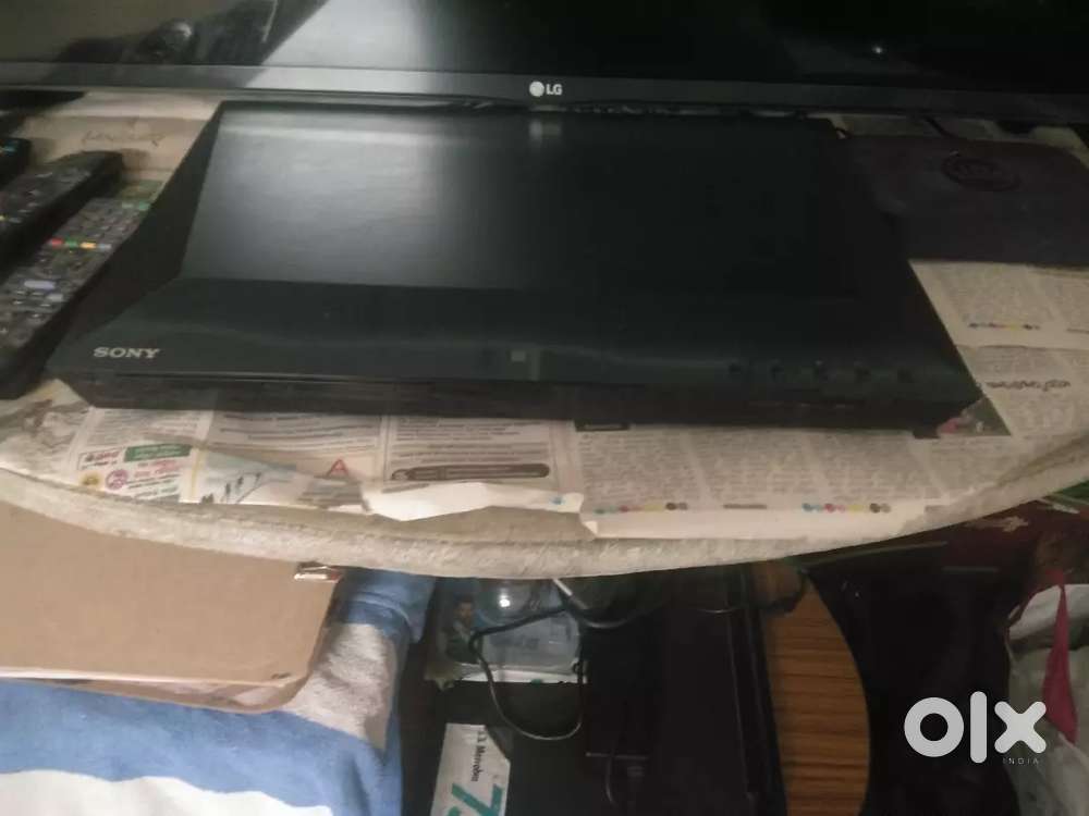 Blue ray DVD player