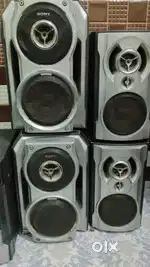Sony original wooden speaker working condition