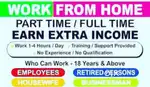 Part time and full time job best opportunity