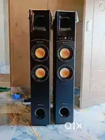 Zebronics Octave Dolby Tower 340W RMS 1year old fully new condition
