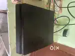 PS4 slim in best condition 500gb 1 game available