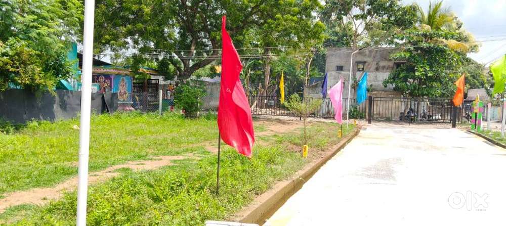 500 MTRS FROM NH32 (GST ROAD) DTCP PLOT FOR SALE LOW BUDGET BANK LOAN