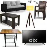 STANDARD LIVING ROOM COMBO (COMBO 5) ON RENT
