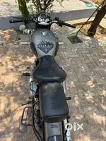 Bullet classic 350 gunmetal grey mint condition