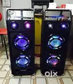 Clarion JM80810  Home Theater  DJ Speakers  Black