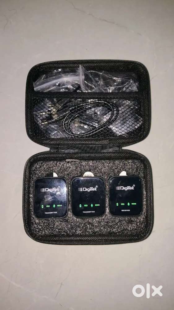 Digitec dwm 101 wireless mic