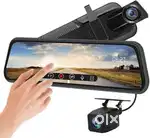 Car dash cam and reverse cam