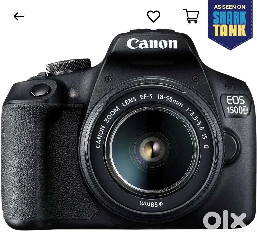 Canon EOS 1500D Camera – Start Strong with Every Shot
