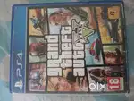 GTA 5 CD GAMES PS4 AND 4CD