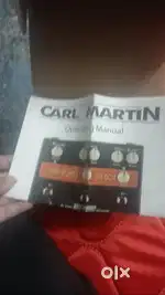 Carl martin greg howe signature pedal