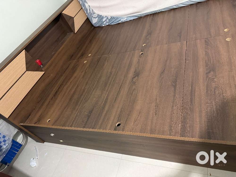 Bed king size - valuewud brand