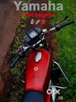 Suzuki max 100 Converted to RX100