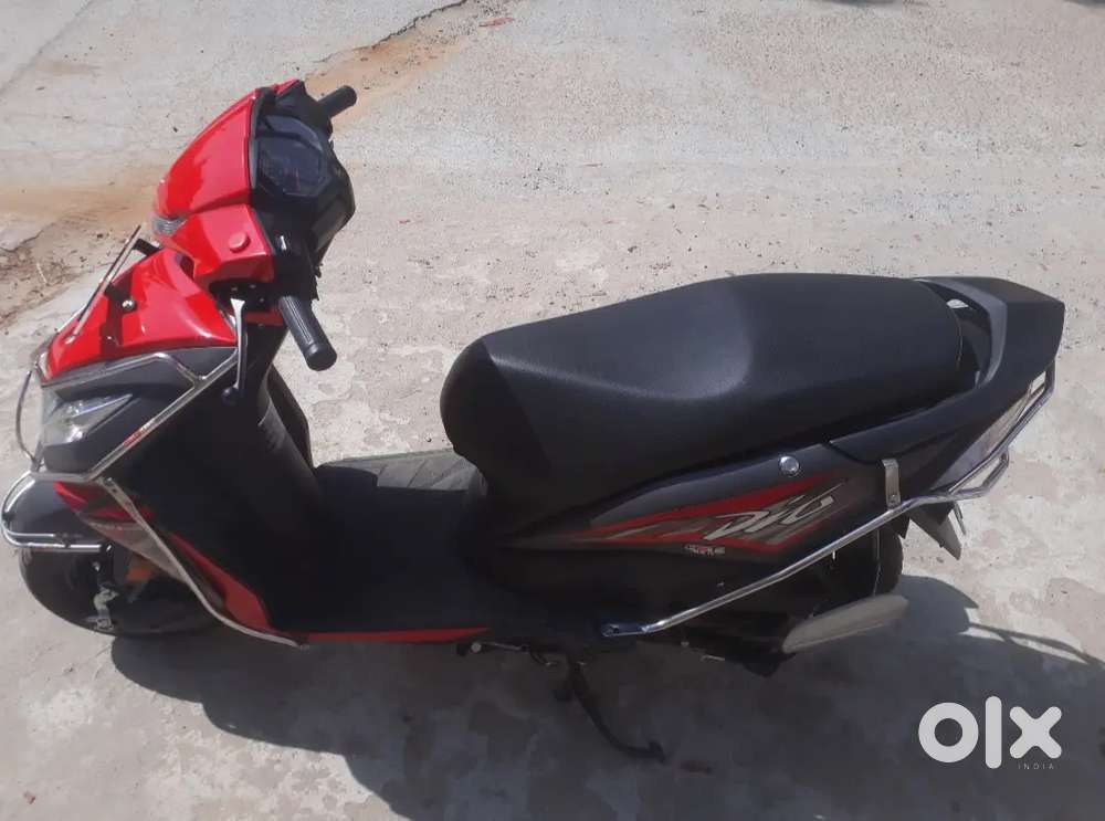 Honda dio Bs 4 good condition bike