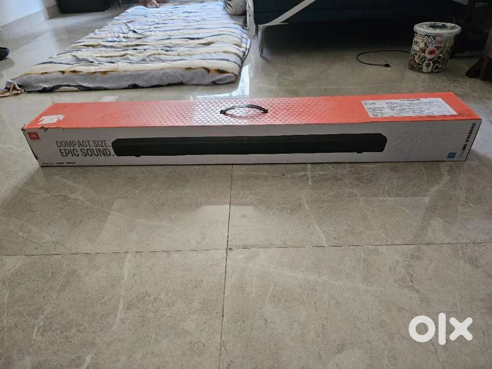 JBL Soundbar with built in Subwoofer
