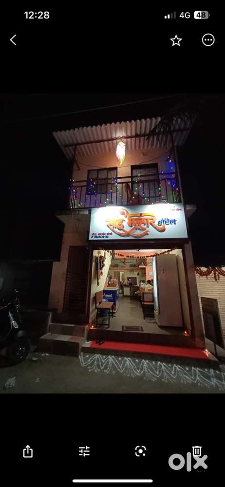 Duplex hotel with kitchen set up