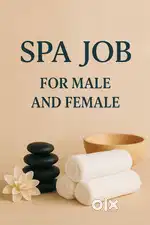 Spa Therapists (Male & Female) Required in Jodhpur  Salary + Tips
