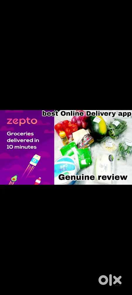 Hiring for chennai zepto delivery boy job